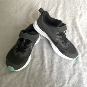 Nike downshifter kids sneakers.